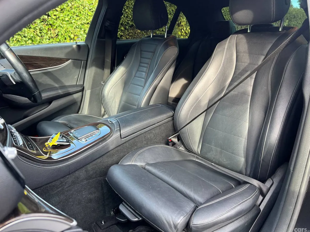 Mercedes-Benz E-Class Saloon, Diesel Hybrid, 2022, Black