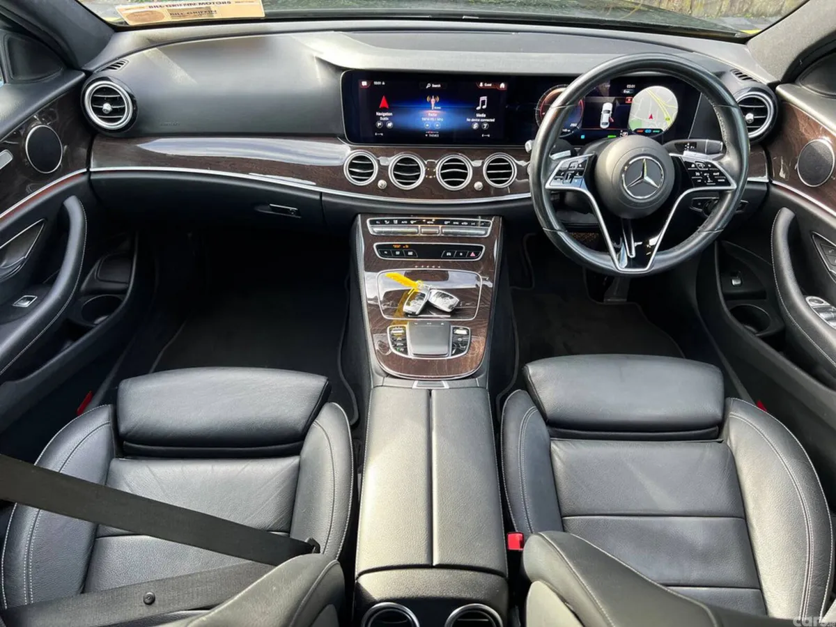 Mercedes-Benz E-Class Saloon, Diesel Hybrid, 2022, Black