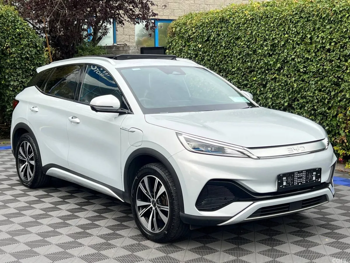 BYD ATTO 3 SUV, Electric, 2025, White