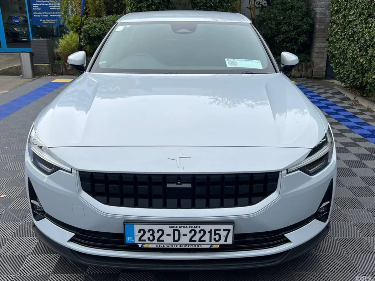 Polestar 2 Saloon, Electric, 2023, Grey