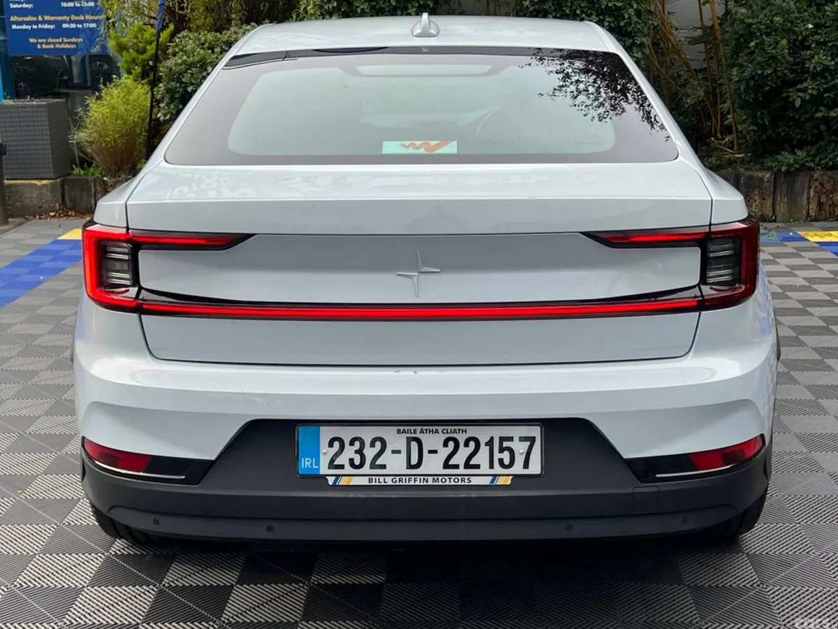 Polestar 2 Saloon, Electric, 2023, Grey