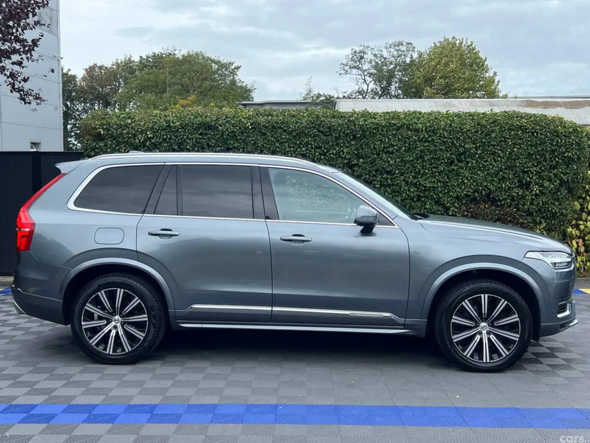 Volvo XC90 SUV, Petrol Plug-in Hybrid, 2020, Grey