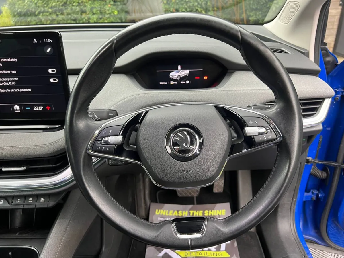 Skoda Enyaq Estate, Electric, 2023, Blue