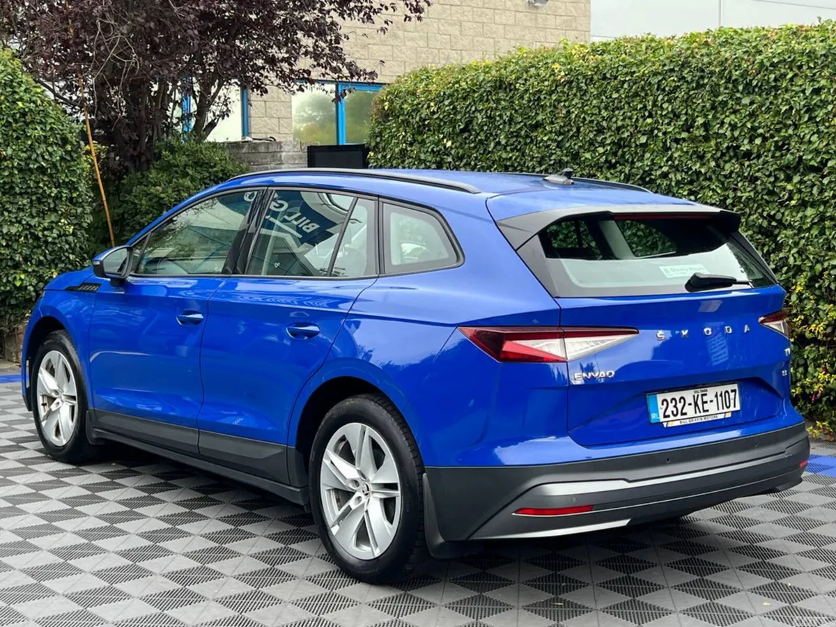 Skoda Enyaq Estate, Electric, 2023, Blue