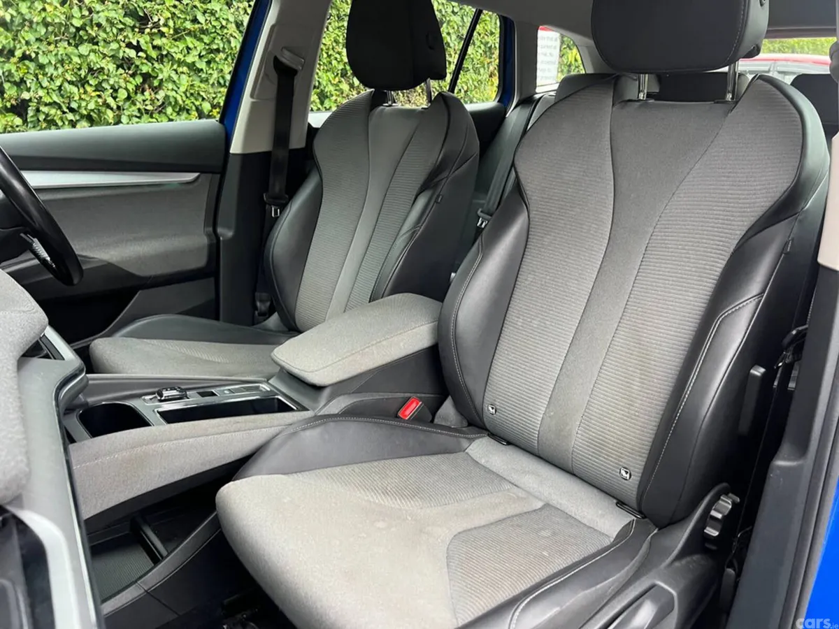 Skoda Enyaq Estate, Electric, 2023, Blue
