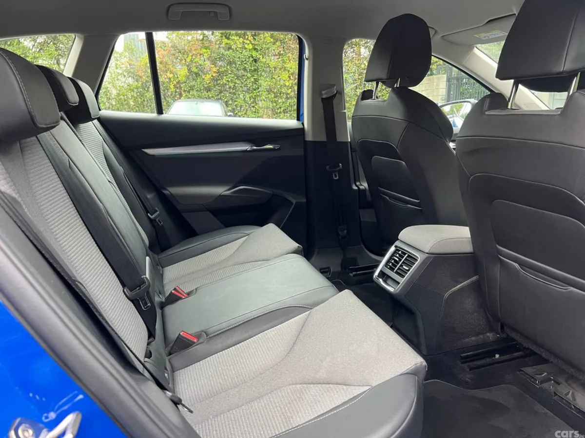 Skoda Enyaq Estate, Electric, 2023, Blue