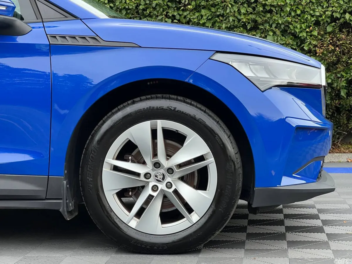 Skoda Enyaq Estate, Electric, 2023, Blue