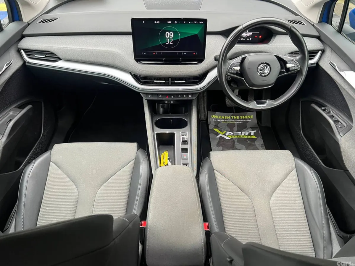 Skoda Enyaq Estate, Electric, 2023, Blue