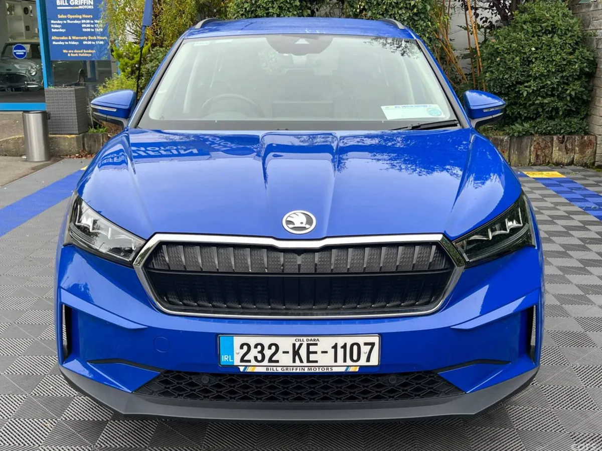 Skoda Enyaq Estate, Electric, 2023, Blue