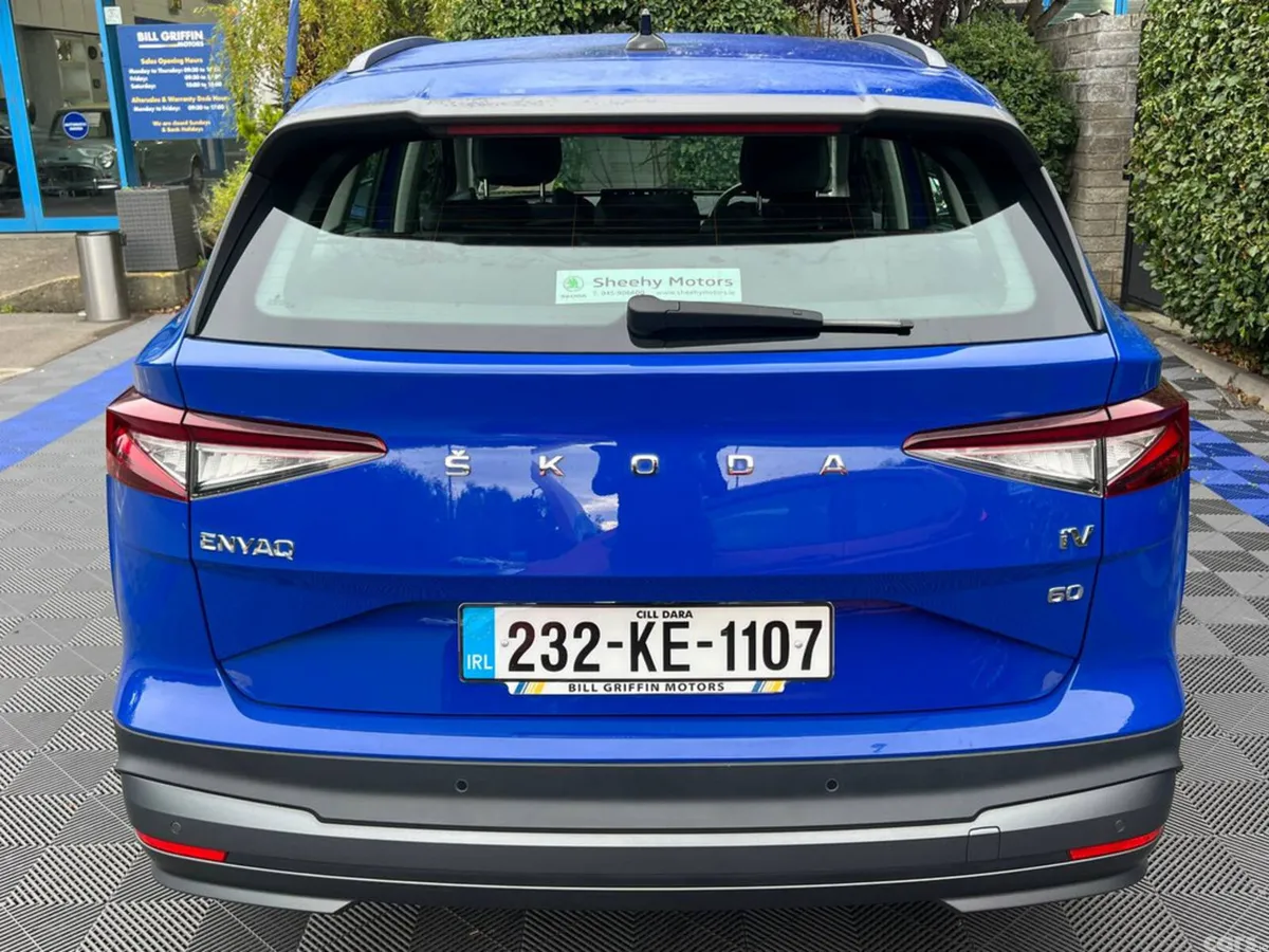 Skoda Enyaq Estate, Electric, 2023, Blue