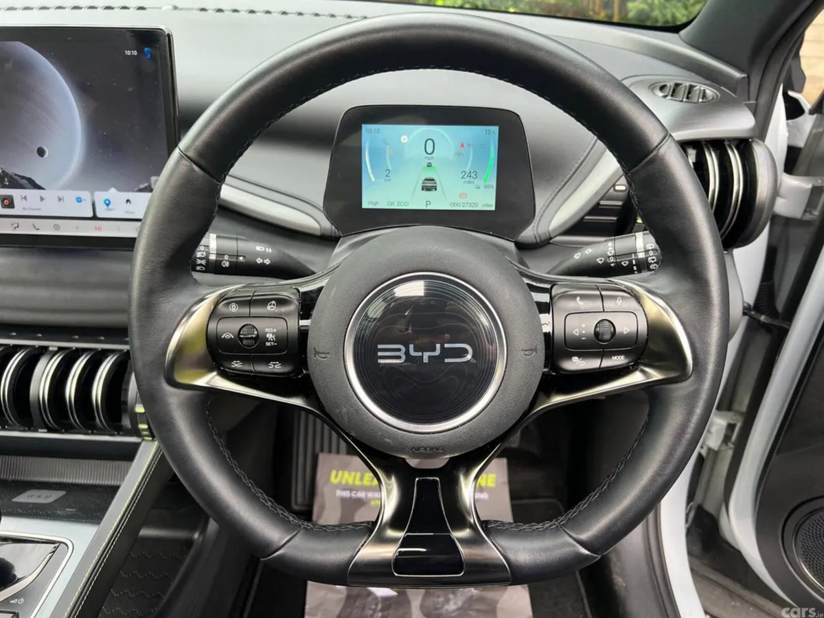 BYD ATTO 3 SUV, Electric, 2025, White