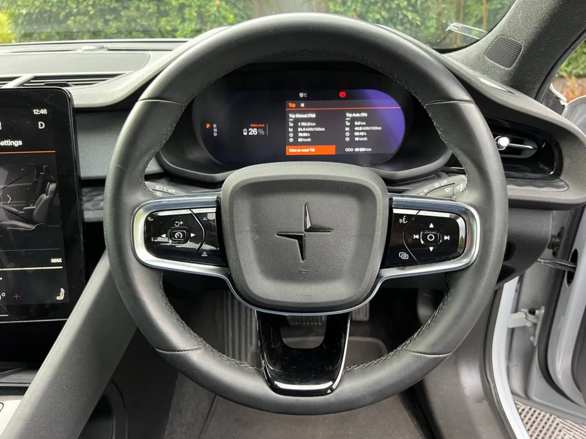 Polestar 2 Saloon, Electric, 2023, Grey