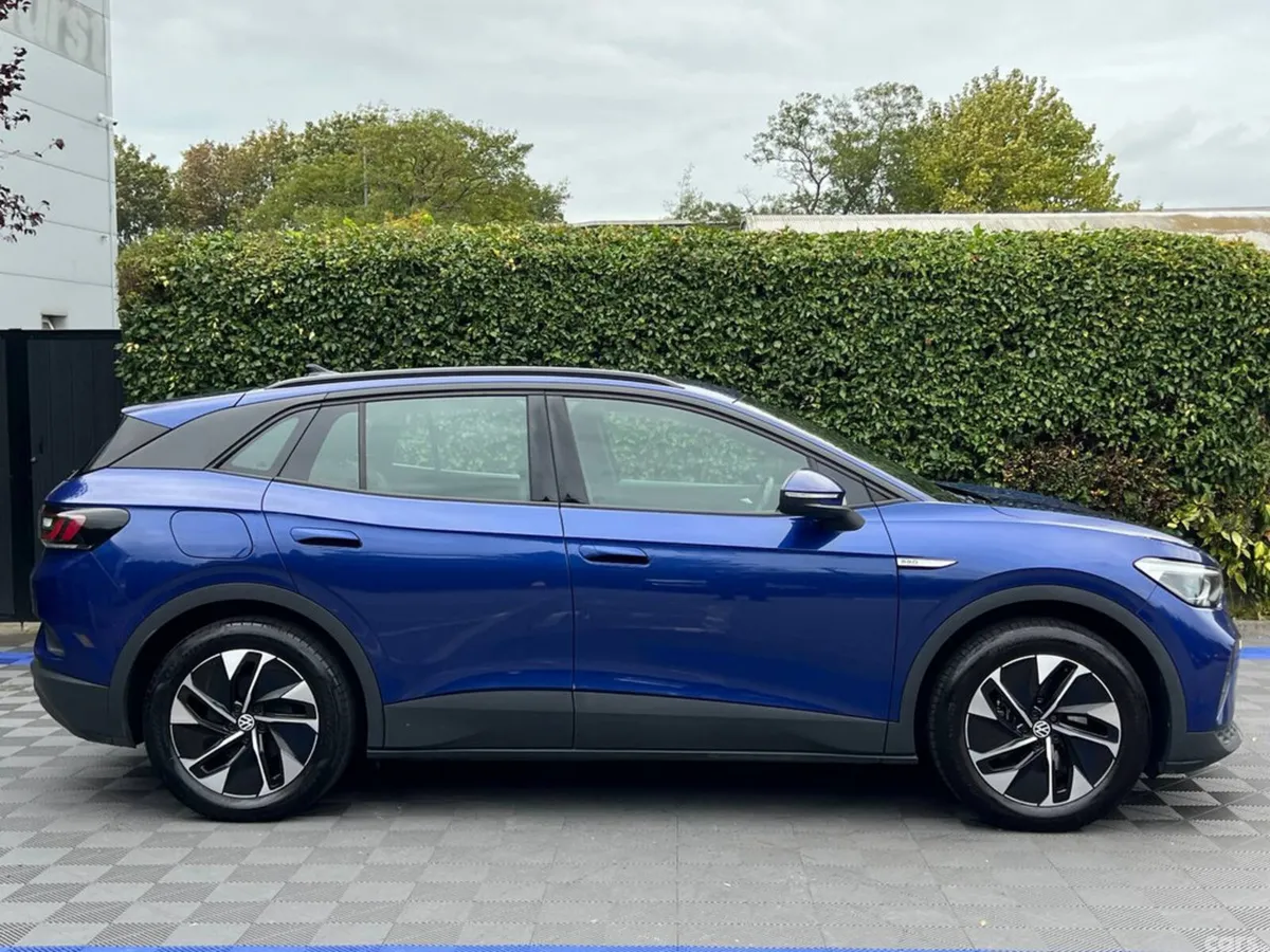 Volkswagen ID.4 Estate, Electric, 2022, Blue