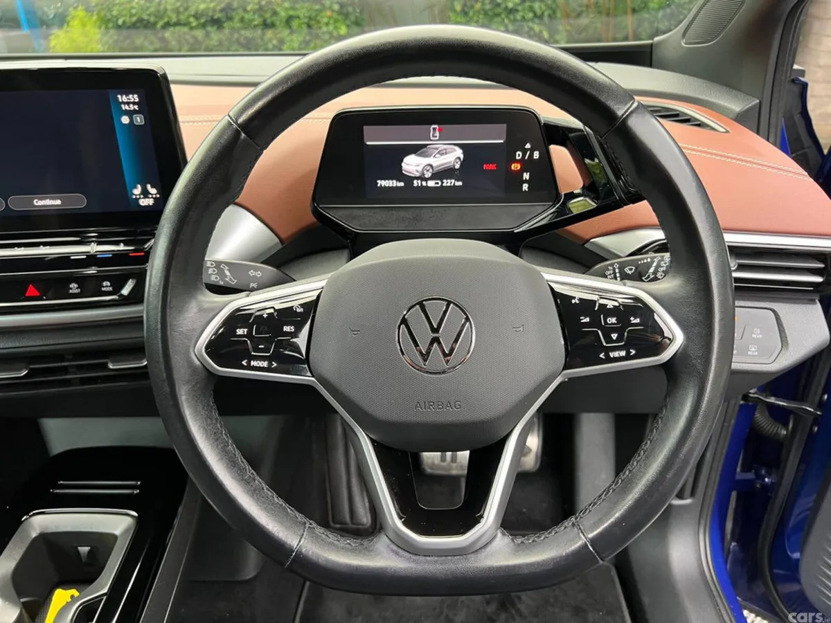 Volkswagen ID.4 Estate, Electric, 2022, Blue