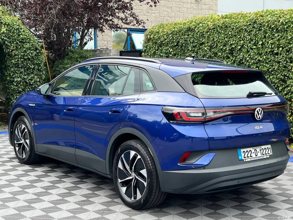 Volkswagen ID.4 Estate, Electric, 2022, Blue