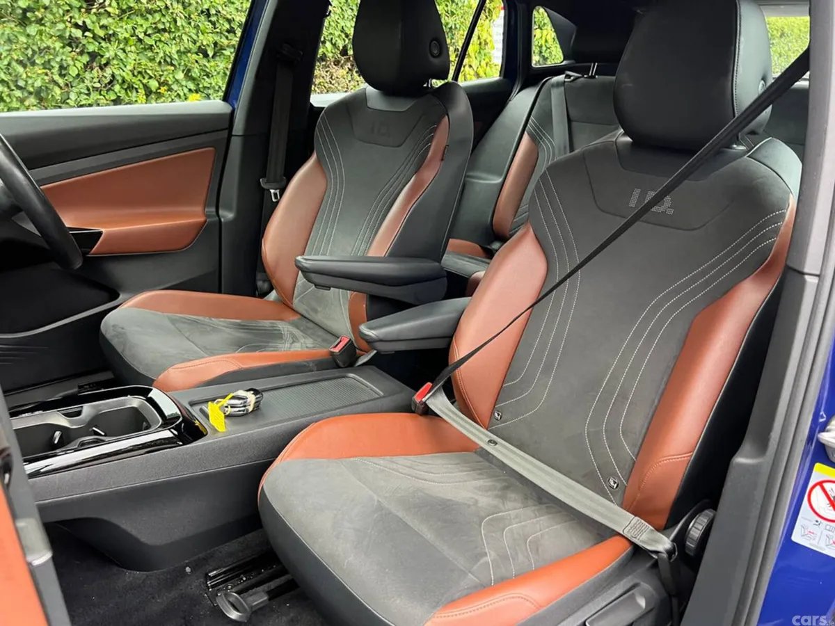 Volkswagen ID.4 Estate, Electric, 2022, Blue