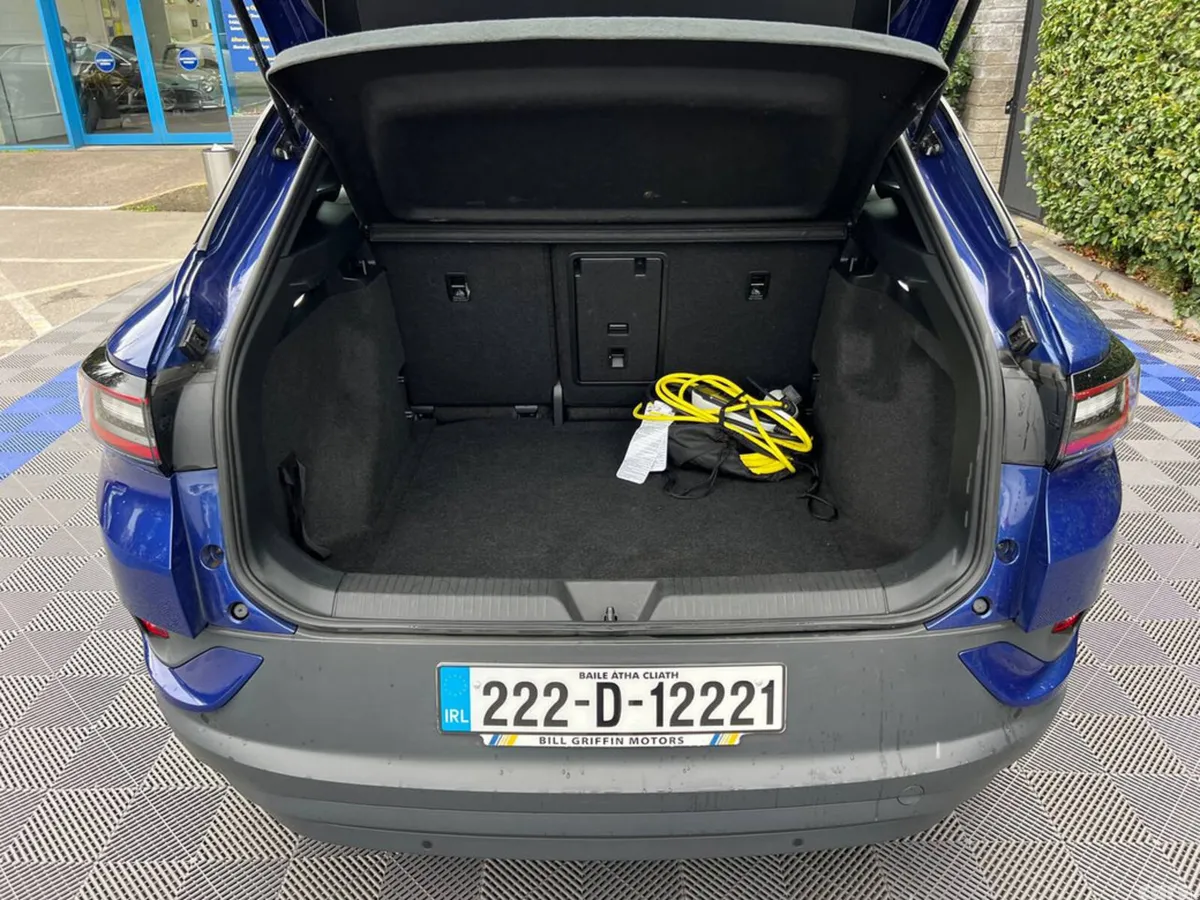 Volkswagen ID.4 Estate, Electric, 2022, Blue