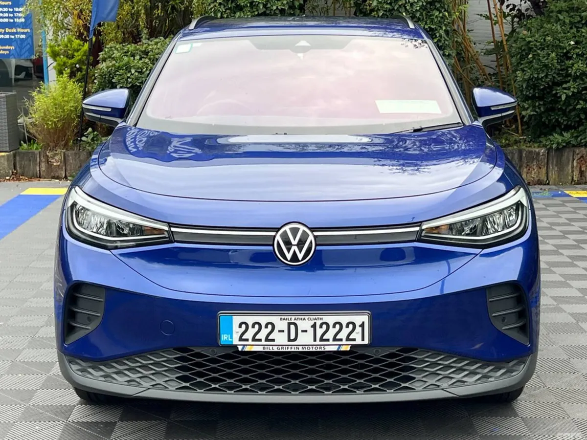 Volkswagen ID.4 Estate, Electric, 2022, Blue