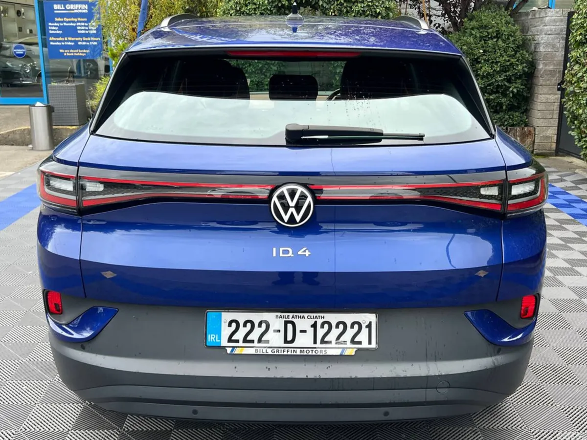 Volkswagen ID.4 Estate, Electric, 2022, Blue