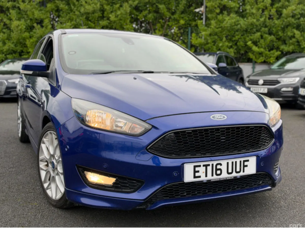 Ford Focus Hatchback, Diesel, 2016, Blue