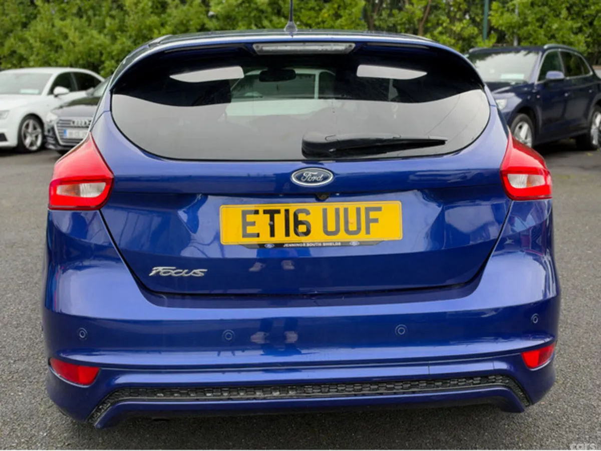Ford Focus Hatchback, Diesel, 2016, Blue