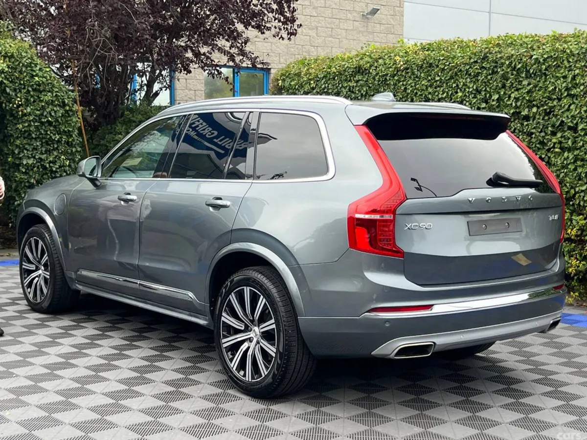 Volvo XC90 SUV, Petrol Plug-in Hybrid, 2020, Grey