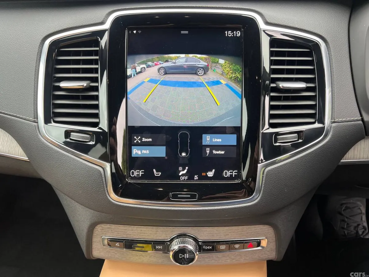 Volvo XC90 SUV, Petrol Plug-in Hybrid, 2020, Grey