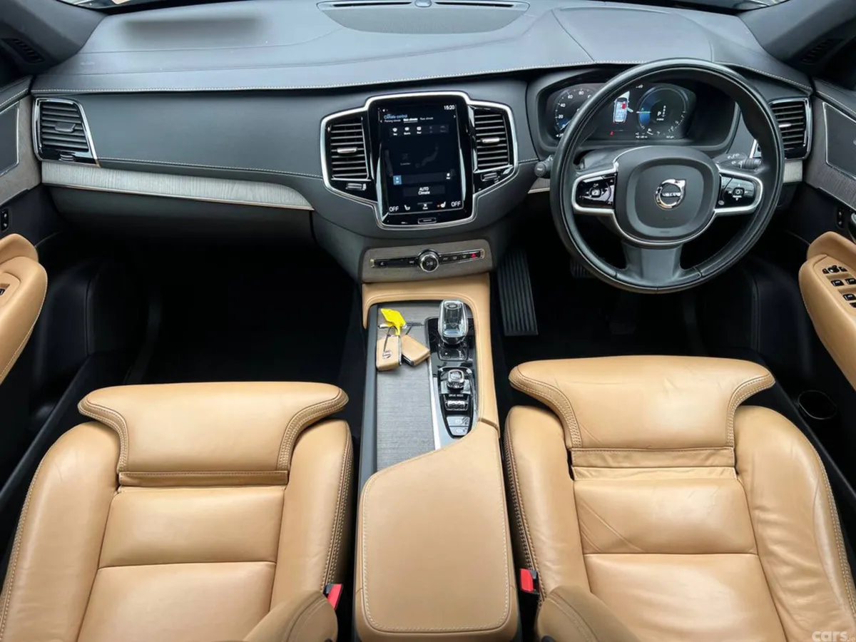 Volvo XC90 SUV, Petrol Plug-in Hybrid, 2020, Grey