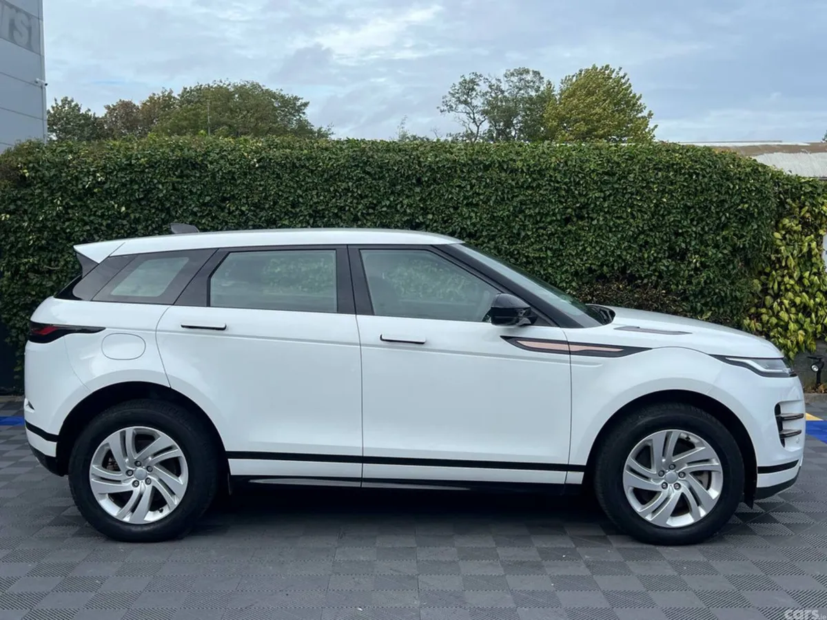 Land Rover Range Rover Evoque SUV, Petrol Plug-in Hybrid, 2022, White