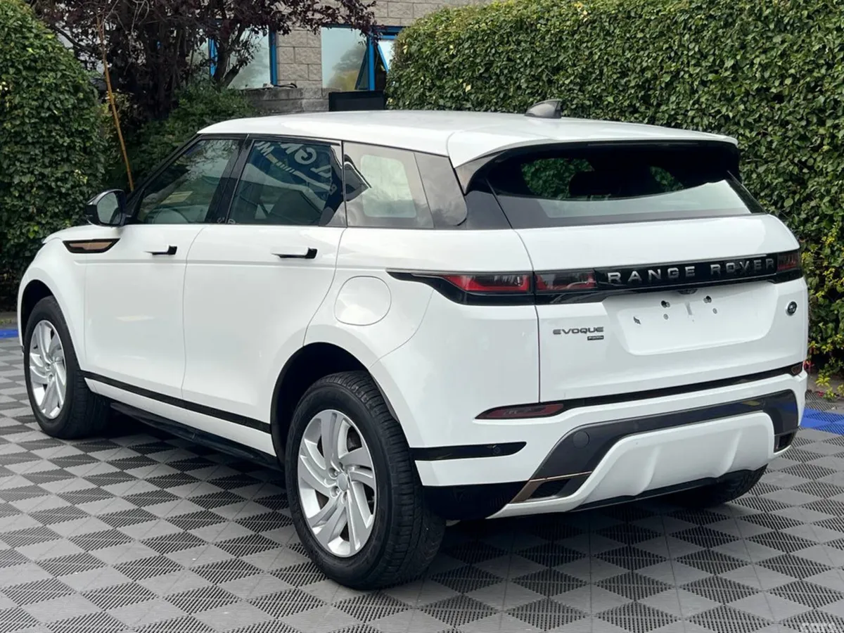Land Rover Range Rover Evoque SUV, Petrol Plug-in Hybrid, 2022, White