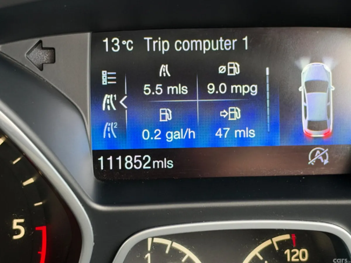 Ford Focus Hatchback, Diesel, 2016, Blue