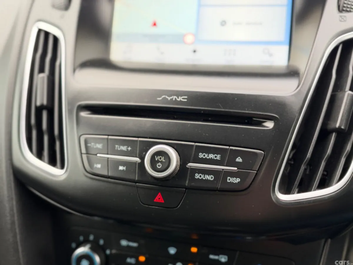 Ford Focus Hatchback, Diesel, 2017, Black