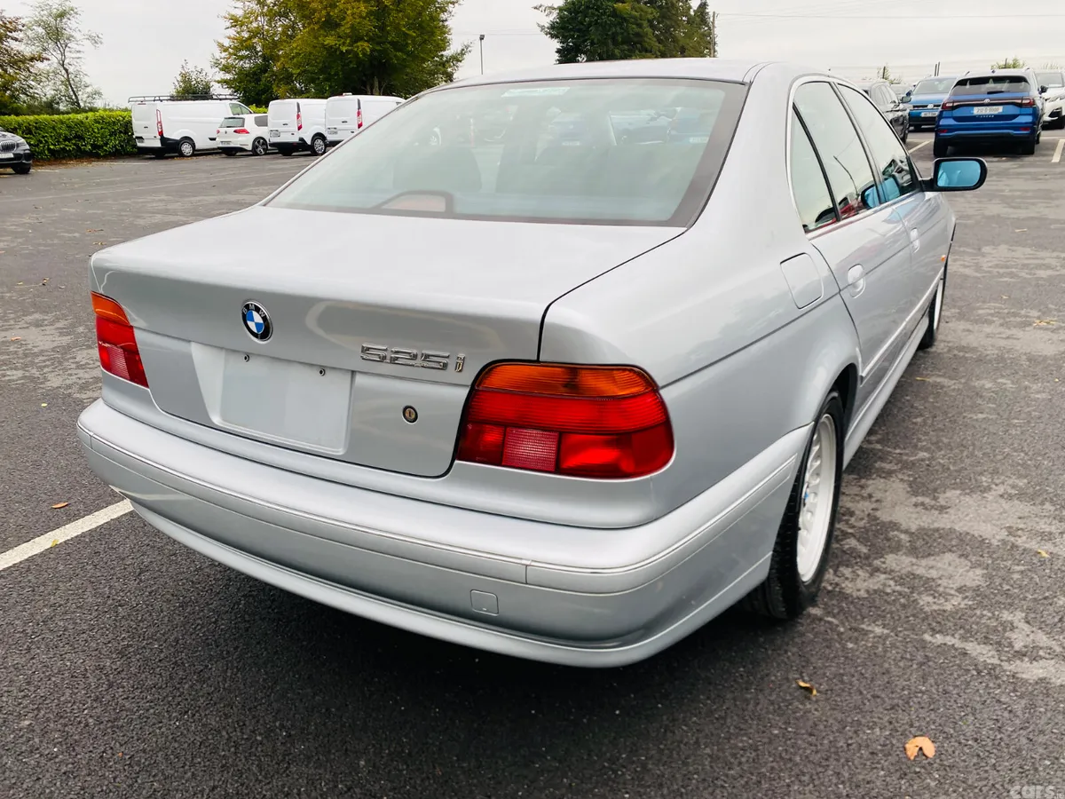 BMW 5-Series Saloon, Petrol, 1996, Silver
