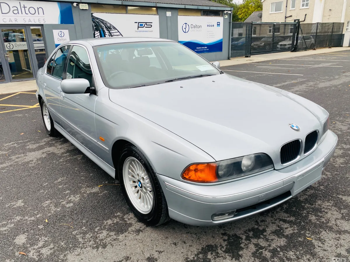 BMW 5-Series Saloon, Petrol, 1996, Silver