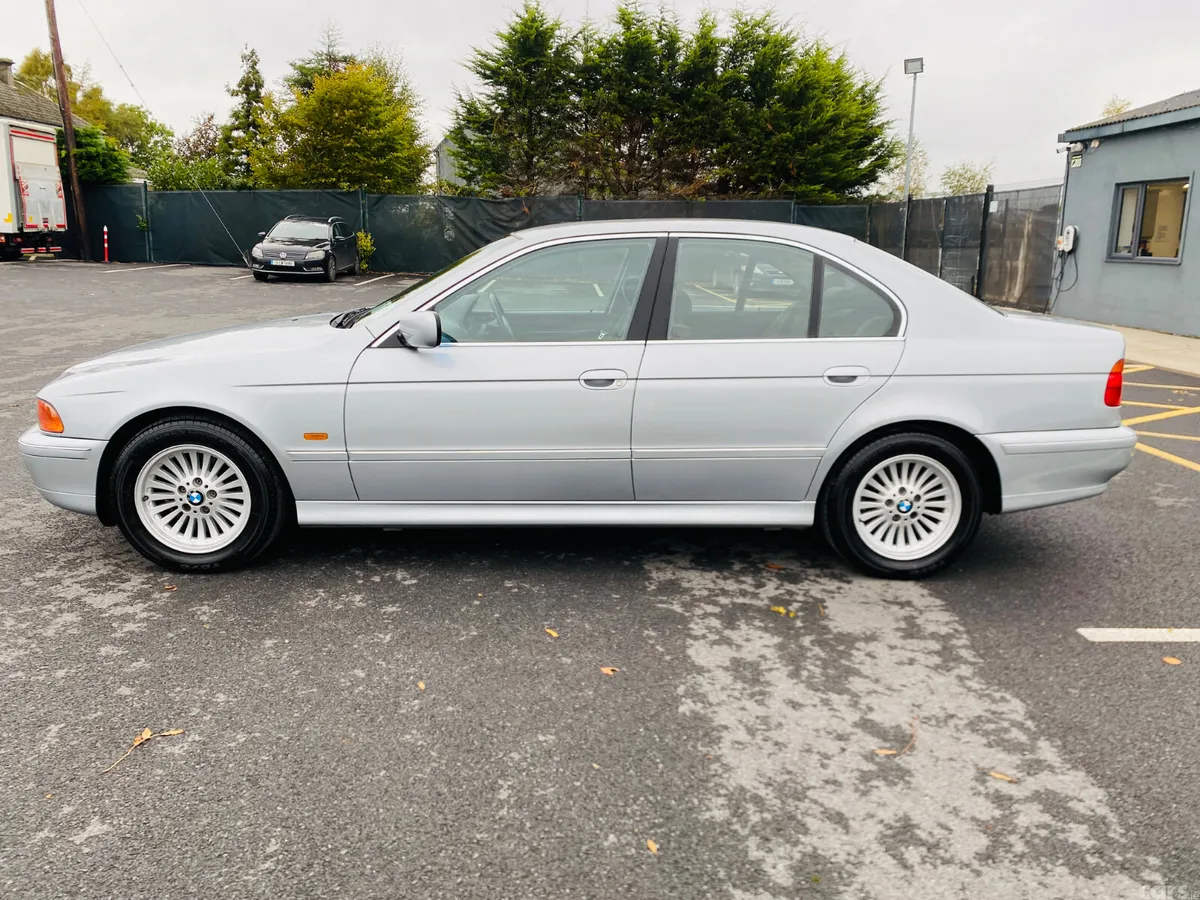BMW 5-Series Saloon, Petrol, 1996, Silver