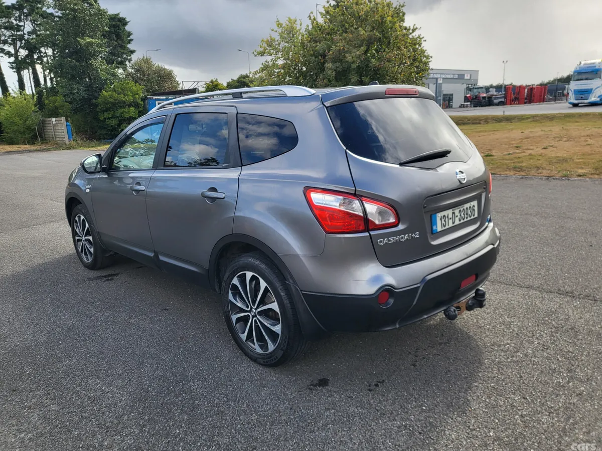 Nissan Qashqai+2 MPV, Diesel, 2013, Grey