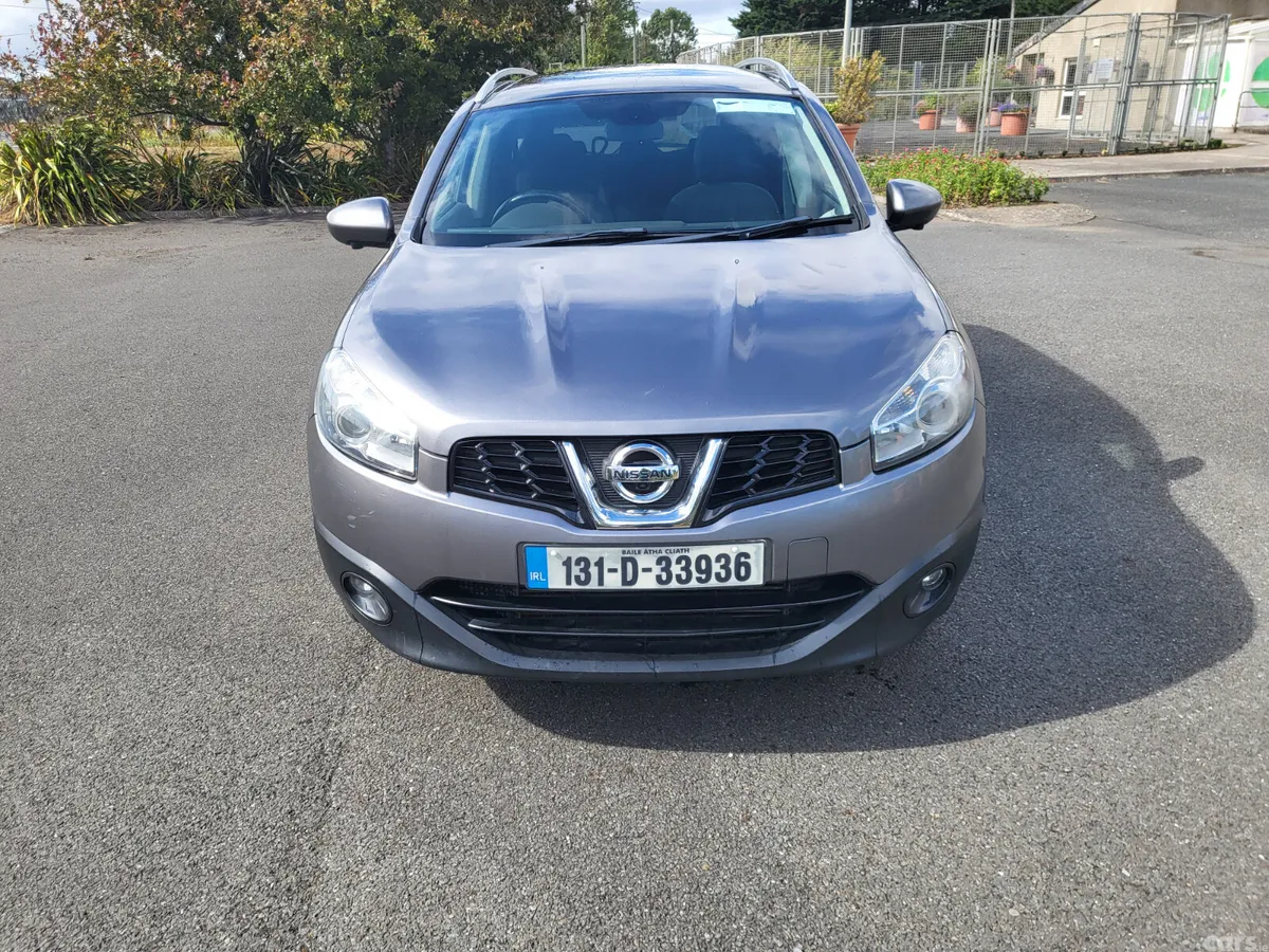 Nissan Qashqai+2 MPV, Diesel, 2013, Grey