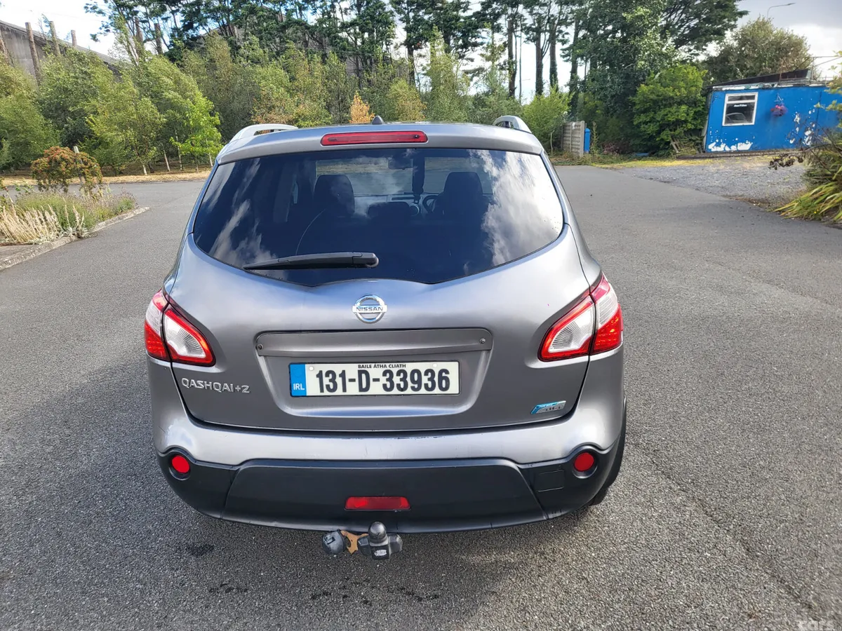 Nissan Qashqai+2 MPV, Diesel, 2013, Grey