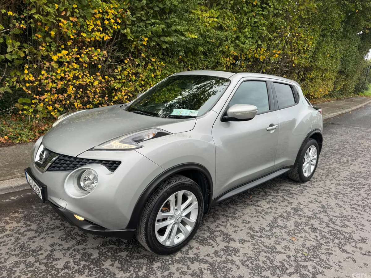 Nissan Juke SUV, Diesel, 2014, Silver