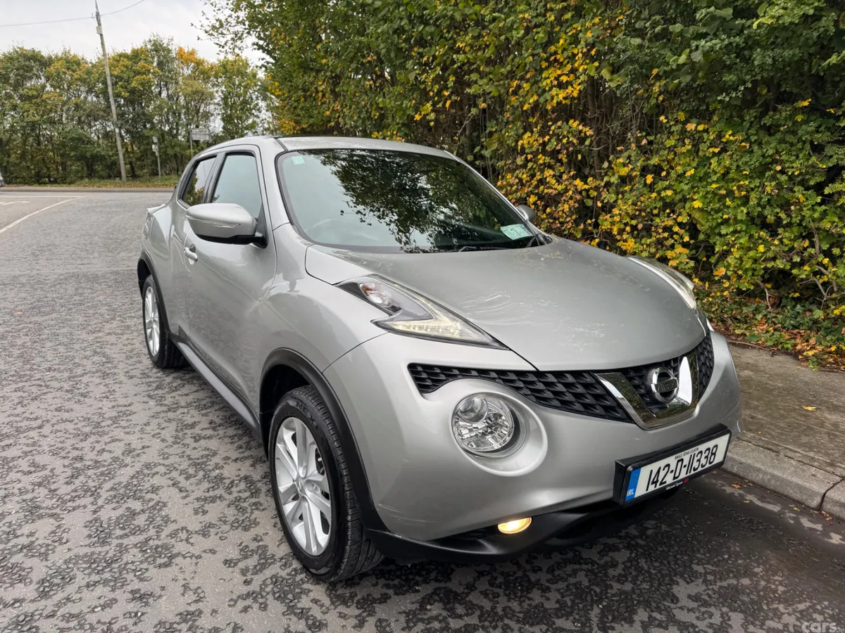 Nissan Juke SUV, Diesel, 2014, Silver
