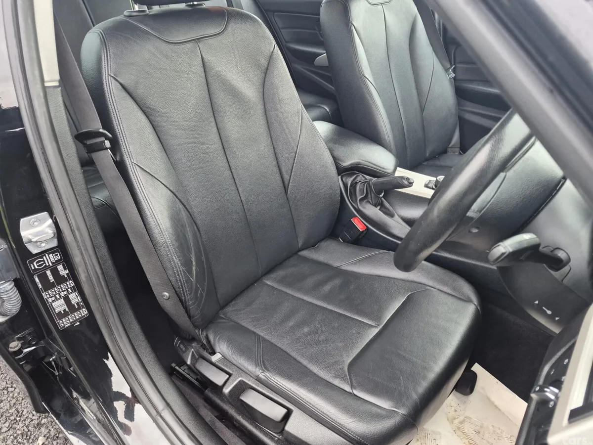 BMW 3-Series Saloon, Diesel, 2015, Black