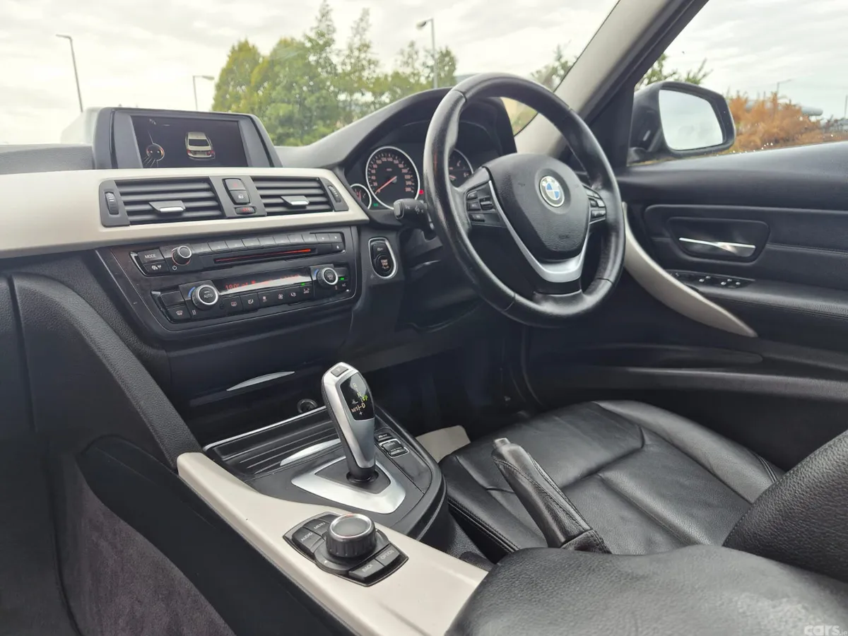 BMW 3-Series Saloon, Diesel, 2015, Black