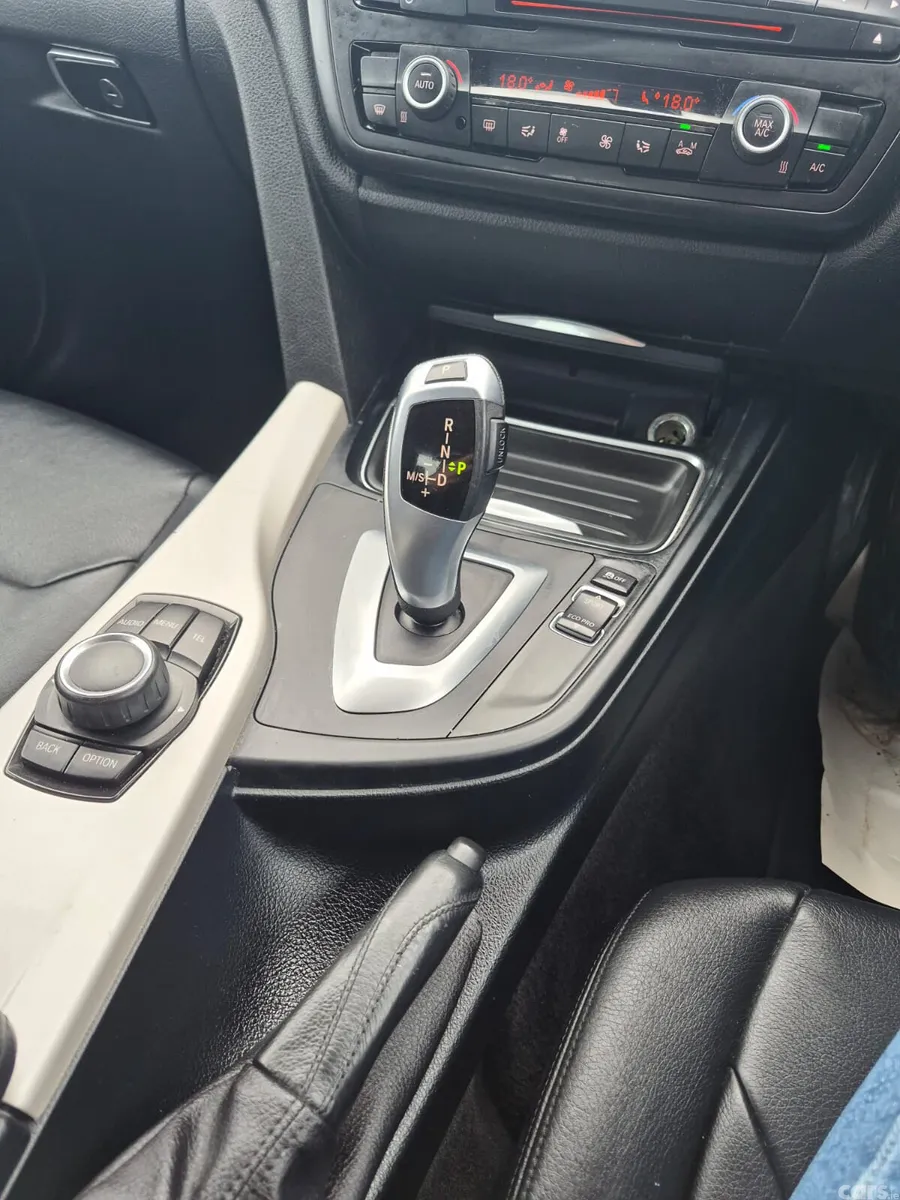 BMW 3-Series Saloon, Diesel, 2015, Black