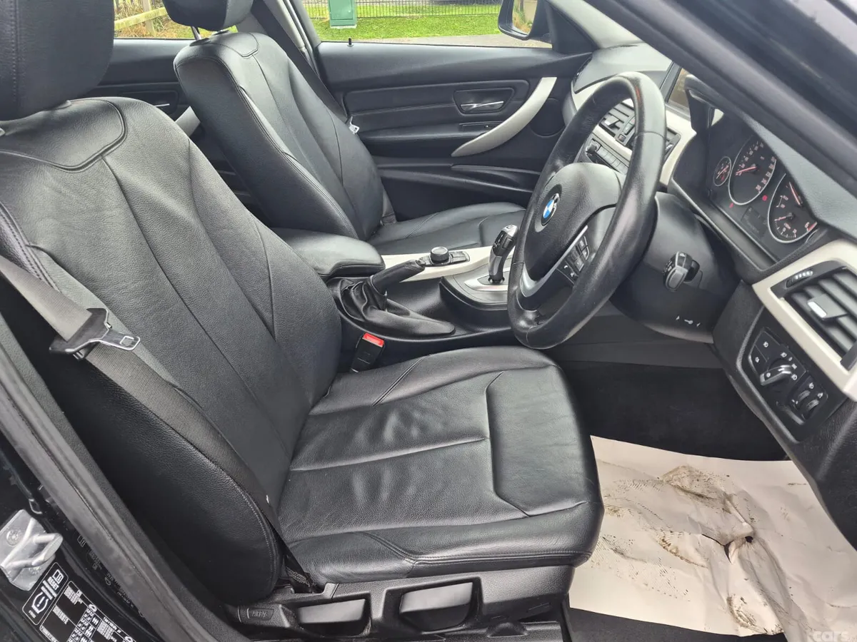 BMW 3-Series Saloon, Diesel, 2015, Black