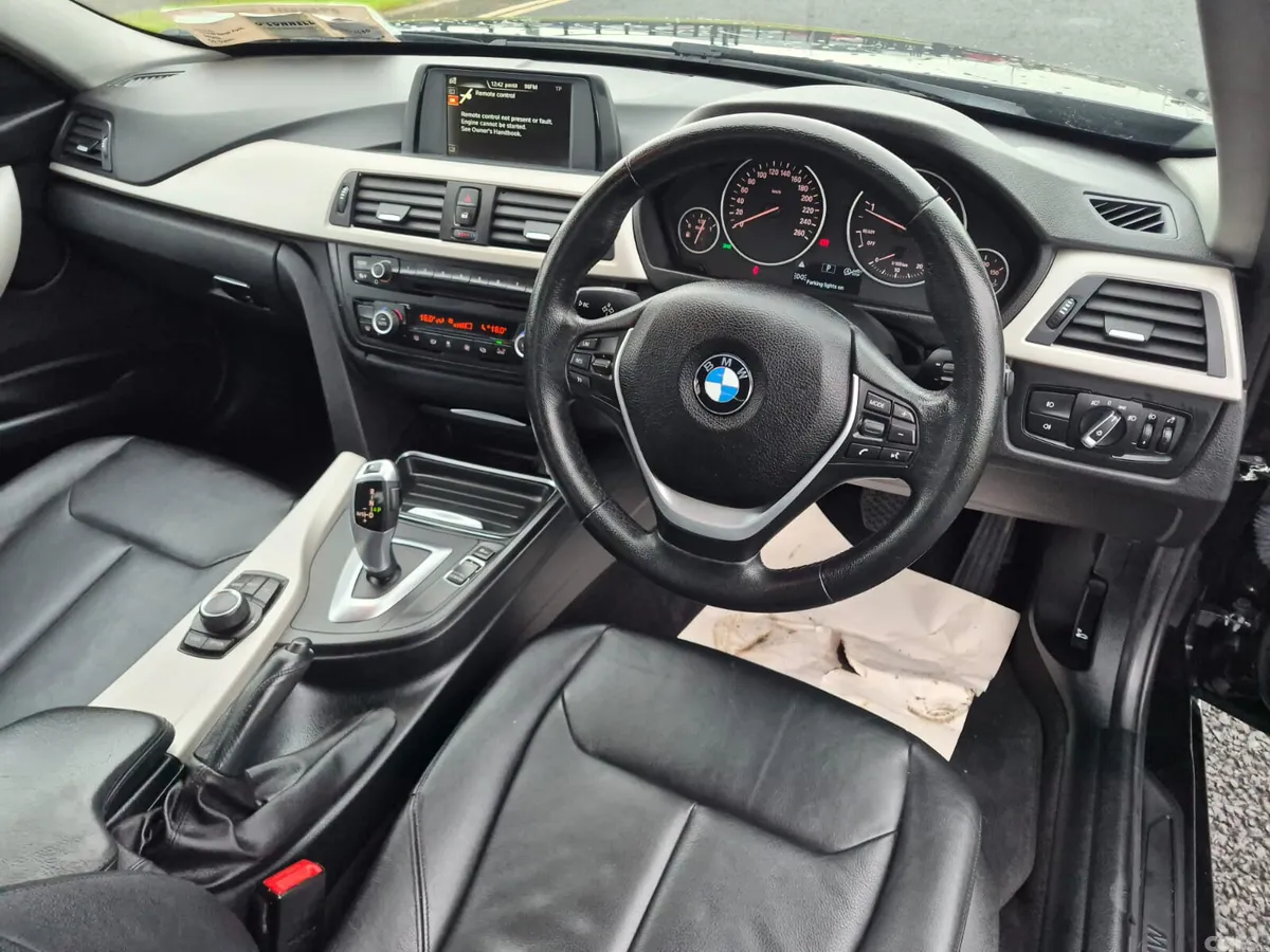 BMW 3-Series Saloon, Diesel, 2015, Black
