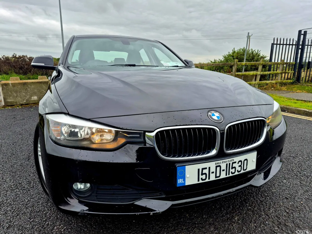 BMW 3-Series Saloon, Diesel, 2015, Black