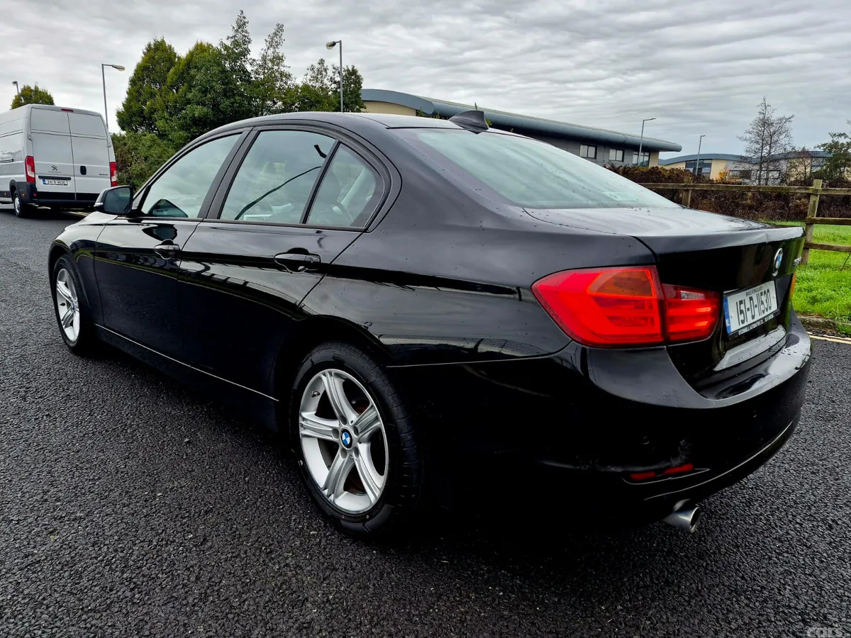 BMW 3-Series Saloon, Diesel, 2015, Black