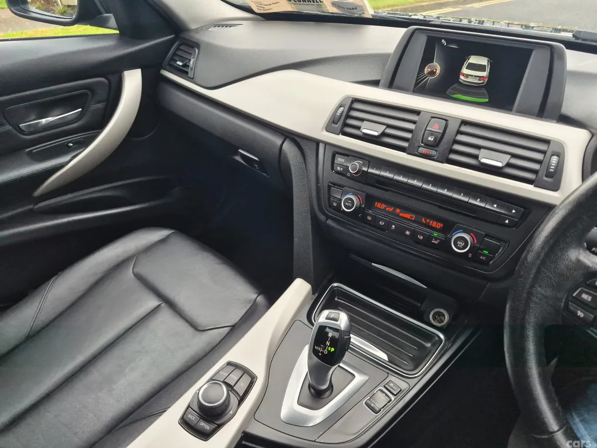 BMW 3-Series Saloon, Diesel, 2015, Black