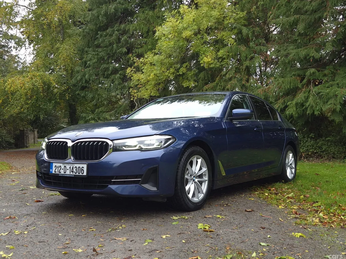 BMW 5-Series Saloon, Diesel, 2021, Blue