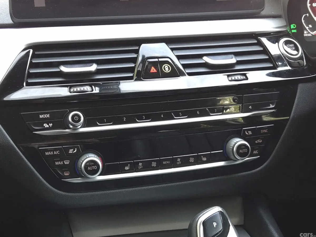 BMW 5-Series Saloon, Diesel, 2021, Blue